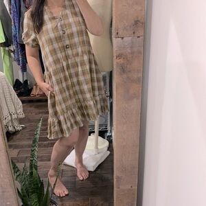 Annabelle plaid dress size large